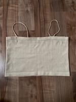 Reserved Top – Beige – XS/S – Spaghetti-Träger oder trägerlos Nordrhein-Westfalen - Mönchengladbach Vorschau