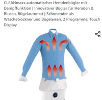 Automatischer Hemdenbügler von Cleanmaxx Nordrhein-Westfalen - Schwelm Vorschau