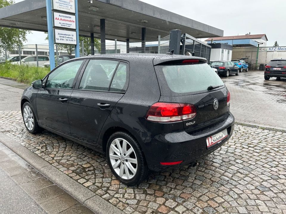 Volkswagen Golf VI Highline    STEUERKETTE NEU in Freiburg im Breisgau