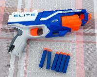 Nerf Disruptor mit 6 Pfeilen Berlin - Hellersdorf Vorschau