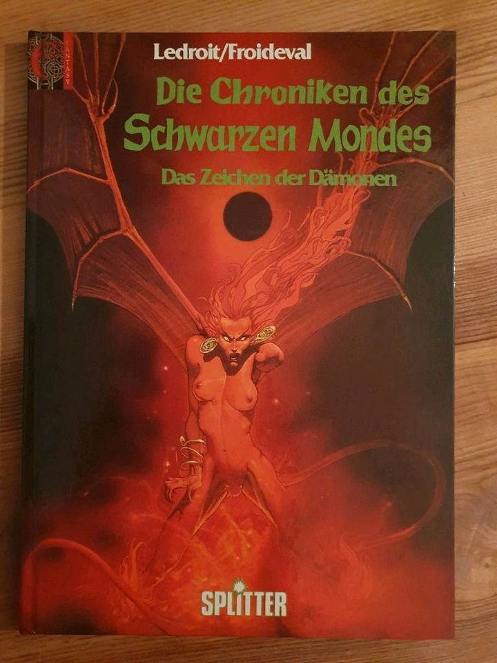 Die Chroniken des schwarzen Mondes 1-6 /Splitter Verlag in Jandelsbrunn