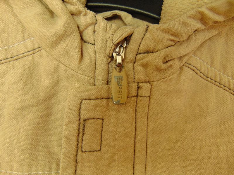 gefütterte Esprit Jacke Größe 80 Beige in Sundern (Sauerland)