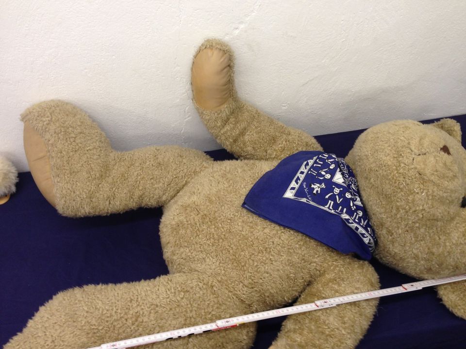 XXL Bär Teddy UNICEF Max der Wunderbär, limitierte Auflage ca. 1m in Baden-Baden