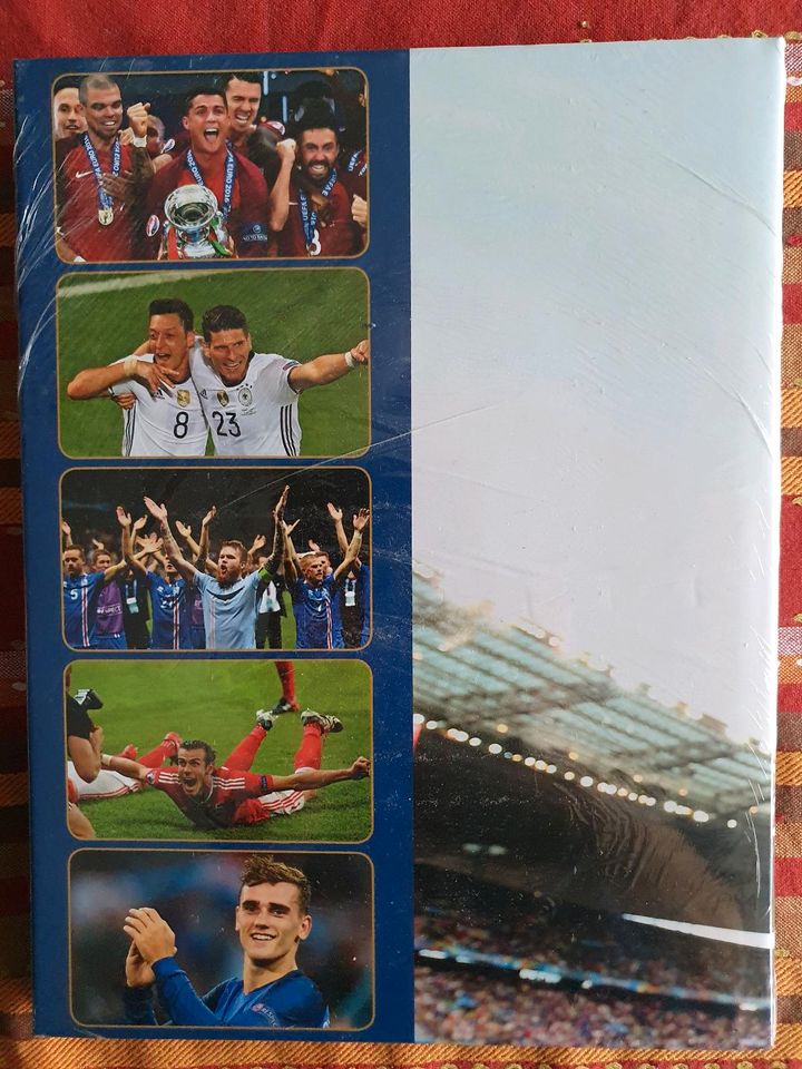 Bildband EURO 2016 "Frankreich" Originalverpackung/ungeöffnet in Sittensen