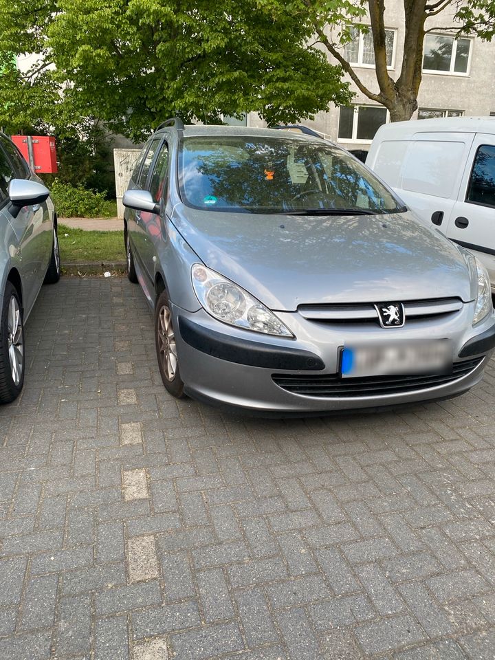 Peugeot 307 in Parchim