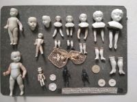 Kister Dressel Alsbach Porzellan Puppen Mustertafel ca. 1900 Kiel - Mitte Vorschau