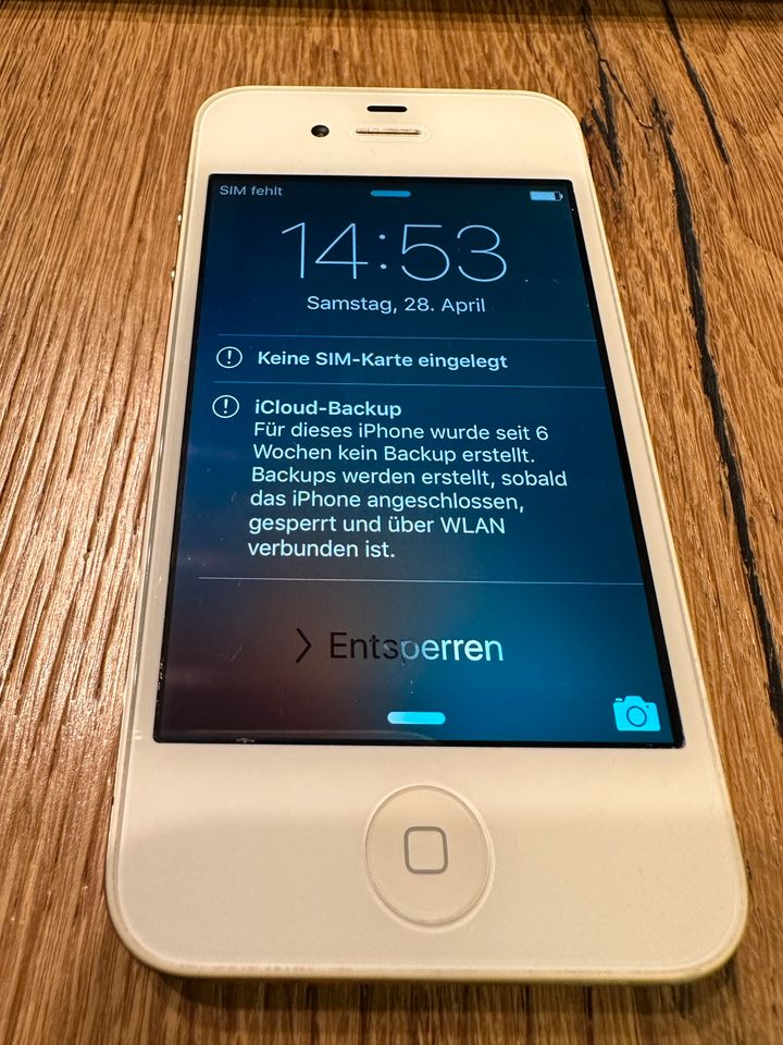 iPhone 4S, 16GB, weiß in Erlangen