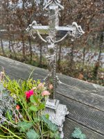 Kreuz Silber Jugendstil stehend groß religiöse Symbole sammeln Nordrhein-Westfalen - Datteln Vorschau