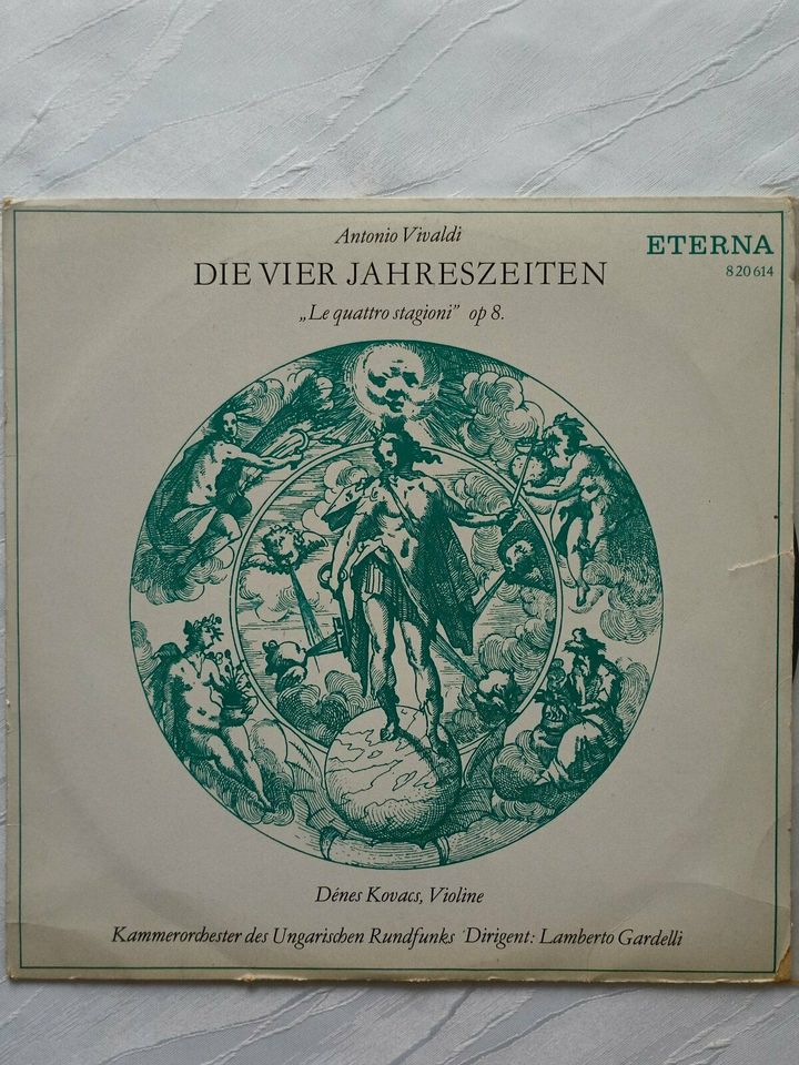 Schallplatten klassische und Volksmusik aus der DDR und Osteuropa in Leipzig