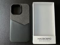 iPhone 14 Pro Max Schutzhülle mit Kartenfach Stoff/Leder *neu* Hessen - Bad Endbach Vorschau