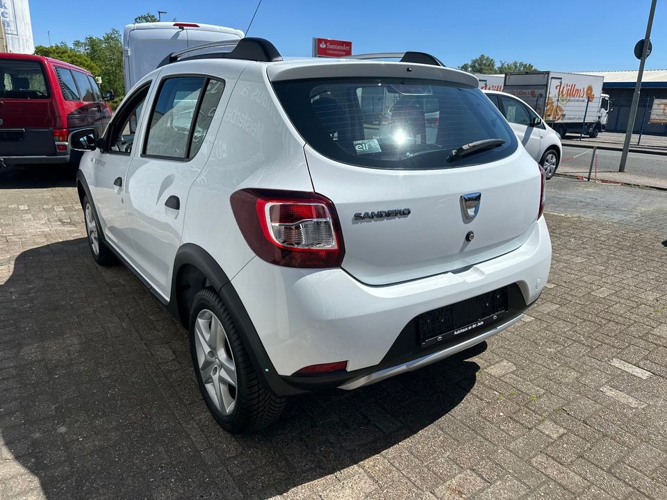 Dacia Sandero Stepway Ambiance 1.Hand*HU/AUneu*12M. Gewährei in Wilhelmshaven