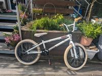 Weißes BMX Bike Nordrhein-Westfalen - Nachrodt-Wiblingwerde Vorschau