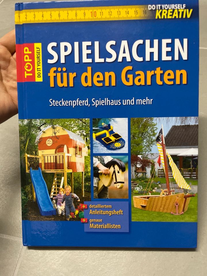 Spielsachen für den Garten Buch in Taufkirchen Vils