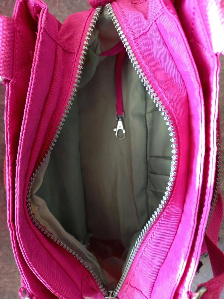 1 Kipling Handtasche / Schultertasche " ORELIE " Affe Farbe: Pink in Dorsten