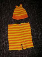 Hose kurz mit Mütze orange Baby Größe 62 Nordrhein-Westfalen - Bergheim Vorschau