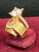 GOLD DAMEN RING 14k 585 Gr. 55 5,38g Gelb Gold Berlin - Neukölln Vorschau