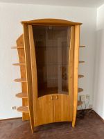 Massivholz Schrank/Vitrine mit Beleuchtung Niedersachsen - Delmenhorst Vorschau