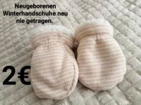 Neugeborenen Handschuhe neu Sachsen - Lengenfeld Vogtland Vorschau