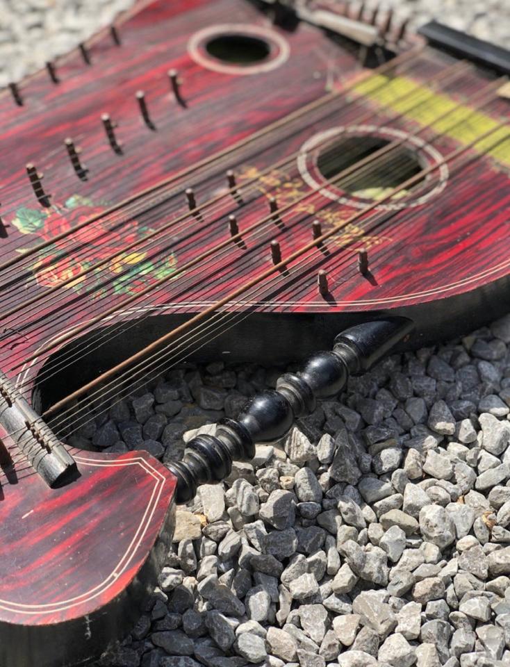 RAR Hackbrett Zither Konzert Violin Harfe Musikinstrument in Ilshofen