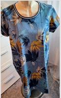 NEU - Kleid Schlupfkleid Blau Bunt Kurzarm L 44 46 XL Niedersachsen - Ilsede Vorschau