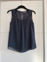 Top/Bluse /Oberteil von Vero Moda in grau Baden-Württemberg - Korntal-Münchingen Vorschau