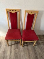 2 rote Stühle Häfen - Bremerhaven Vorschau