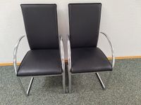 moderne Bürostühle mit Metallarmlehnen Sachsen - Hoyerswerda Vorschau