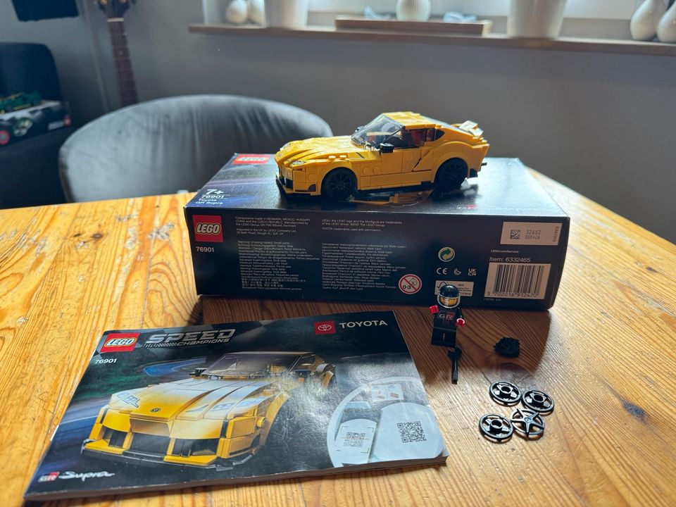 Lego 76901 Speed Champions Toyota GR Supra in Erfurt