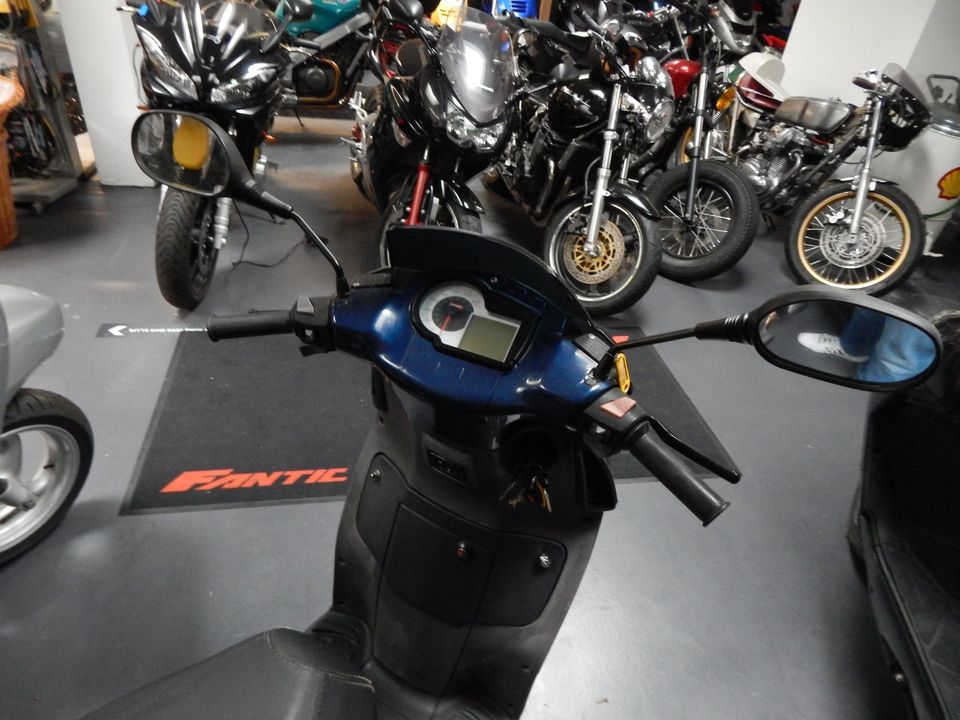 Derbi Rambla 250ccm Roller 1.Hand in Fellbach