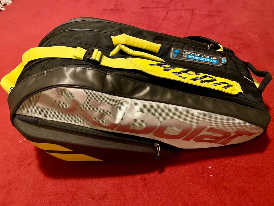 Babolat 9er Bag in Nordrhein-Westfalen - Hamm | eBay Kleinanzeigen ist  jetzt Kleinanzeigen