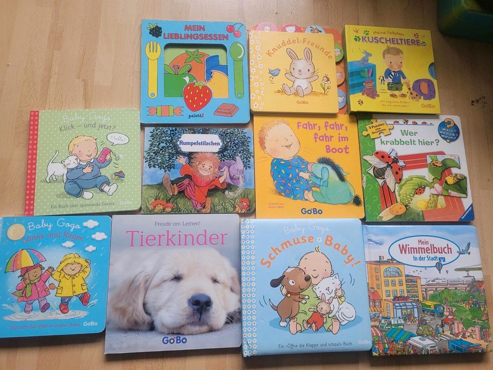 Verschiedene Babybücher in Stuttgart