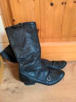 Echtleder Stiefel Größe 40 Vagabond Sachsen-Anhalt - Schönebeck (Elbe) Vorschau