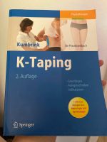K-Taping Buch kinesiotaping Physiotherapie kumbrink Bayern - Königsbrunn Vorschau