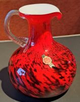 Opaline Florence Vase - Rot / Schwarz Ludwigslust - Landkreis - Hagenow Vorschau