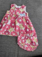 Gr 74 Kleid Hose Zweiteiler Mädchen bunt pink  Blumen Sommer Baden-Württemberg - Ilshofen Vorschau