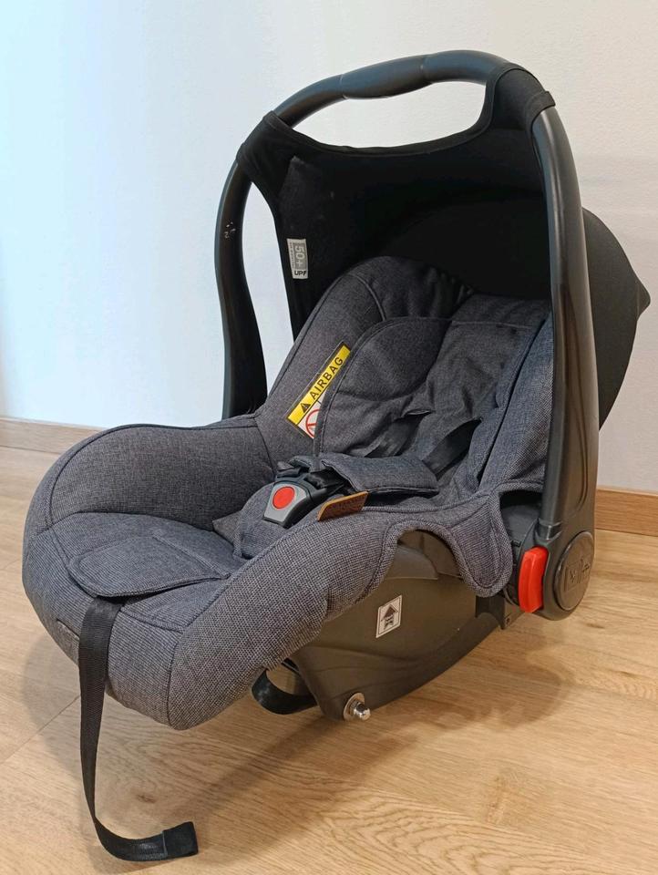ABC Design Babyschale Autositz Hazel Isofix Base Adapter