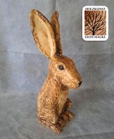 Holzfigur Hase Bayern - Itzgrund Vorschau