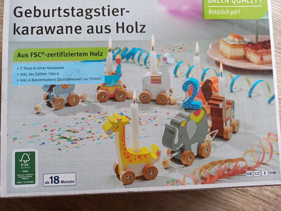 Zahlenzug Kinder Neu in Allstedt