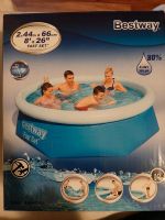 Bestway Set Pool 2,44 cm breit Sachsen-Anhalt - Halle Vorschau