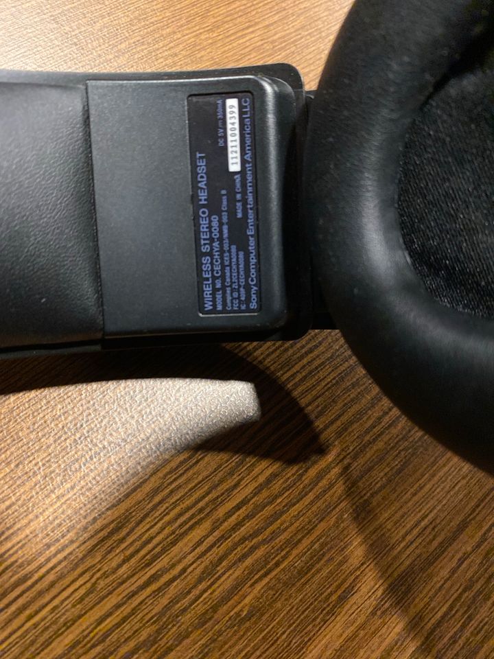 Sony PlayStation Wireless headset Kopfhörer Bluetooth in Poing