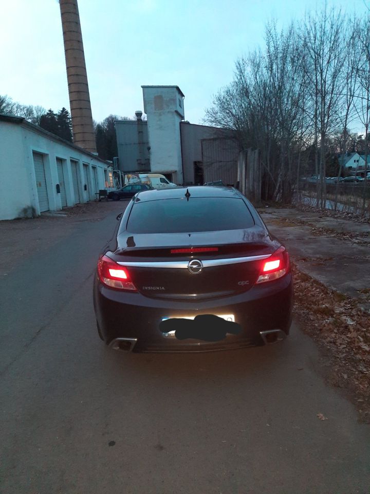 Opel Insignia OPC Unlimited  Verkaufe/Tausche in Freiberg