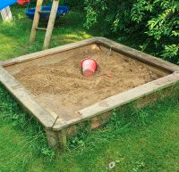 Sandkasten aus Holz Bayern - Welden Vorschau