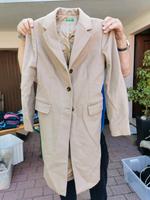 Blasermantel Größe 40 beige Baden-Württemberg - Heddesheim Vorschau