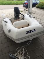 SELVA Schlauchboot mit Lattenboden Bayern - Berg Vorschau