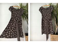 Kleid Viskose Blumen Boho Hippie Öko Fee/Elfe Retro Waldorf Goa Bayern - Langweid am Lech Vorschau