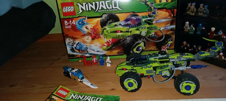 Lego Ninjago 9445 Schlangenquad mit Fangtom und Fangdam in Weimar