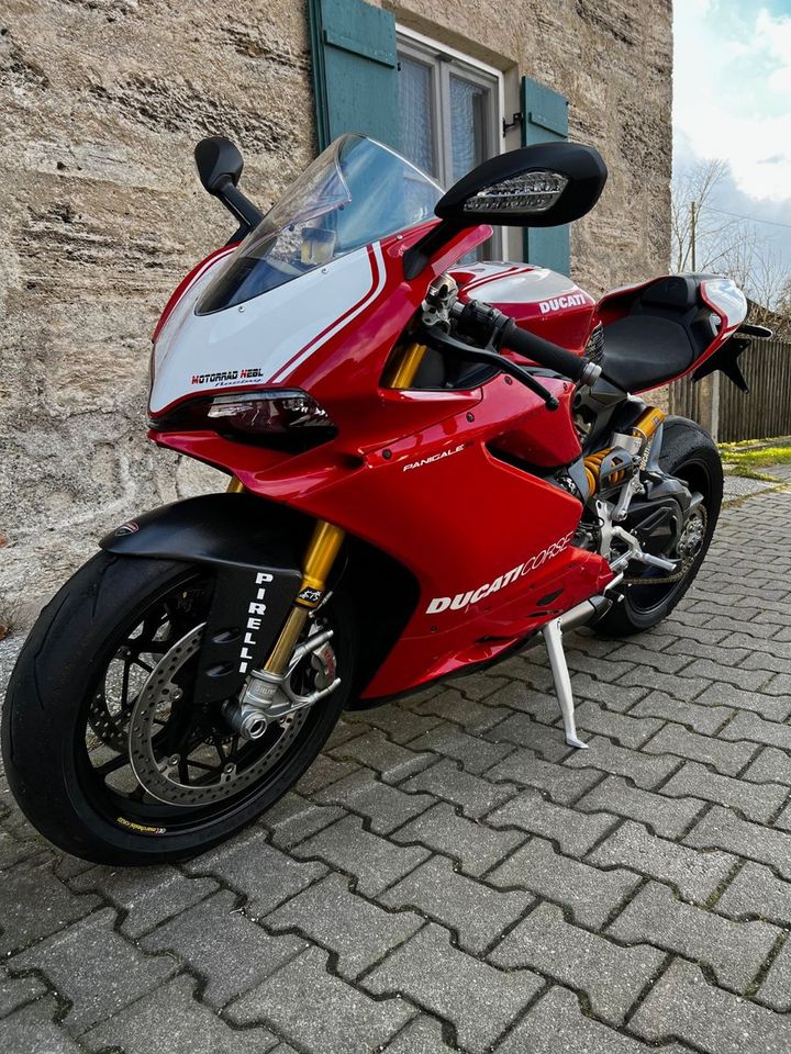 Ducati Panigale R, 1. Hand, Unfallfrei, Extras in Obersöchering