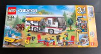 Lego 31052, 3 in 1, Wohnmobil + Haus + Boot, inkl. OVP Dresden - Blasewitz Vorschau