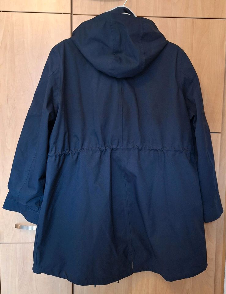 Raintex Damen Jacke, Funktions-/Regenjacke, Größe 50, dunkelblau in Essen