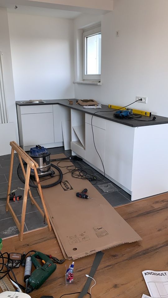Küchenplanung - Küchenmontage - Möbelmontagen in Köln